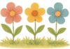 花のイラスト